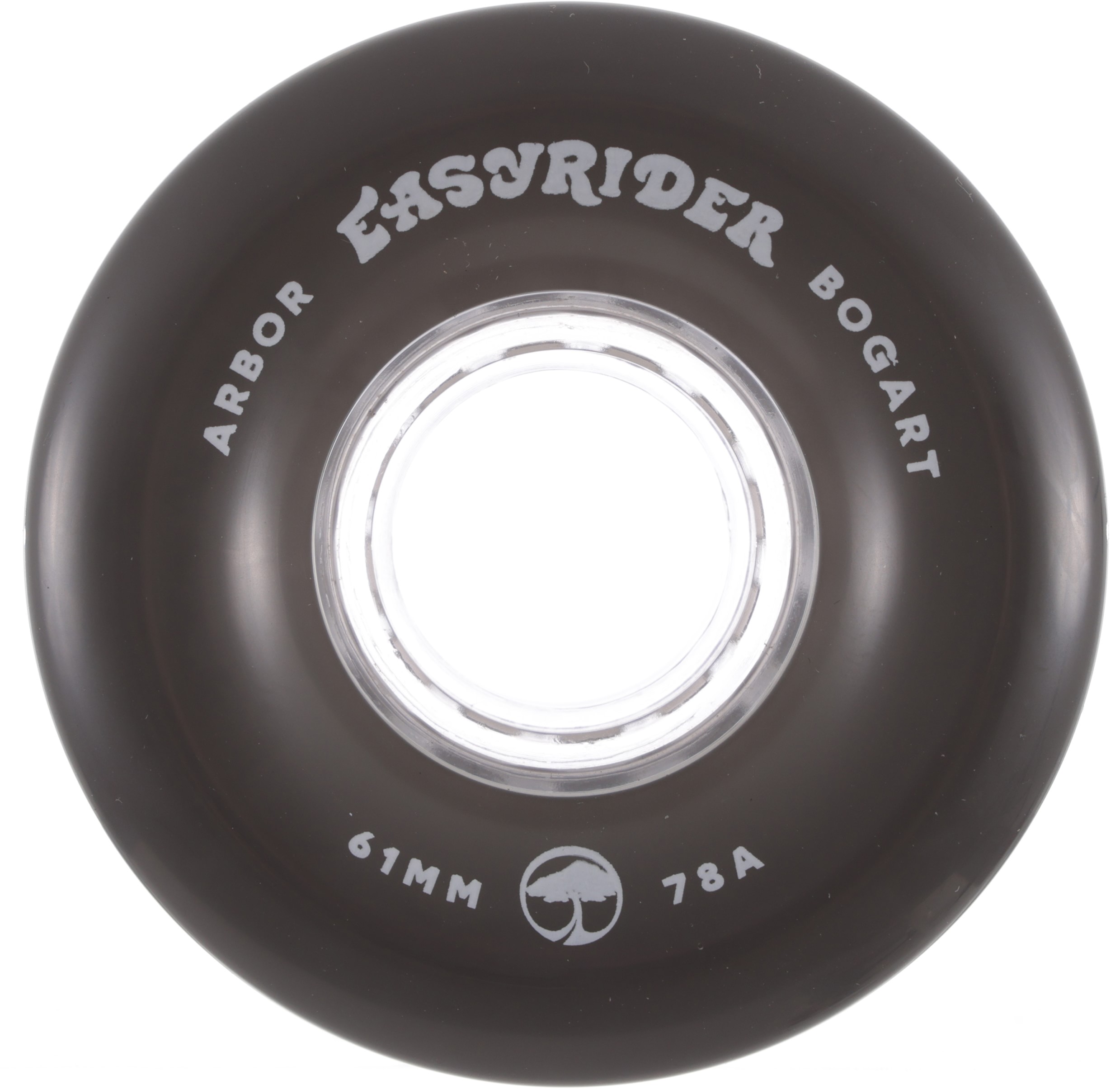 Arbor Easyrider Bogart 61mm 78A Ghost Orange Skateboard Wheels – World