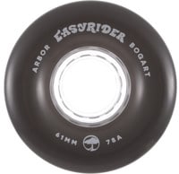 Arbor Bogart Easy Rider Series Longboard Wheels - ghost black v2 (78a)