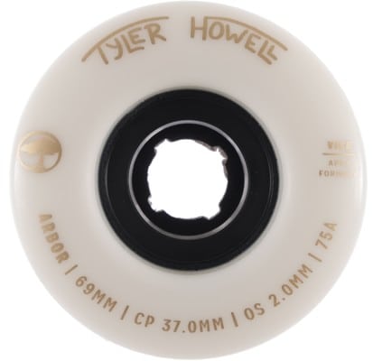 Arbor Tyler Howell Vice Apex Formula Longboard Wheels - view large