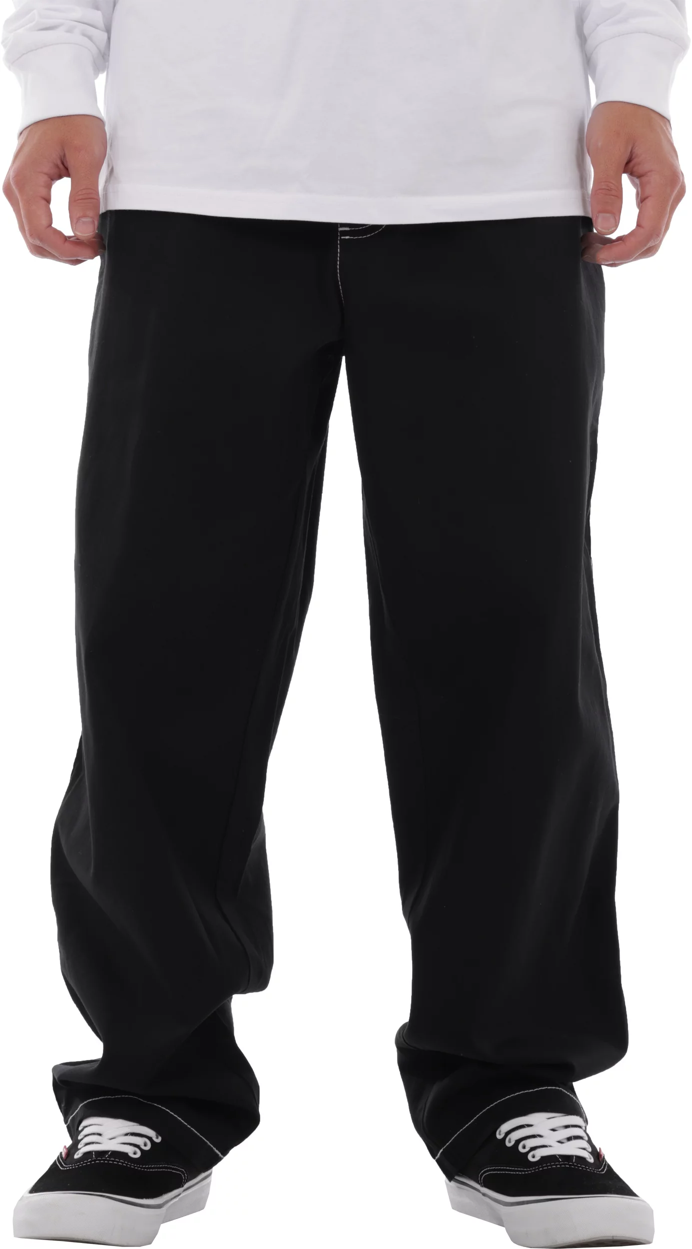 89 Pants - Pitch Black – Polar Skate Co.
