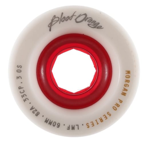 BLOOD ORANGE MORGAN 65mm 82a ロンスケ Blood Orange Morgan Pro Longboard Wheels - 65mm 82a