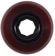 Blood Orange Morgan Pro Longboard Wheels - midnight maroon 65 (82a) - reverse