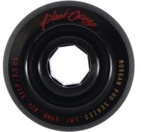 Blood Orange Morgan Pro Longboard Wheels - black 65 (82a)