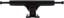 Caliber Caliber II Fifty Longboard Trucks - blackout - reverse