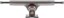 Caliber Caliber II Fifty Longboard Trucks - raw silver