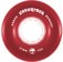 Arbor Bogart Easy Rider Series Longboard Wheels - vintage red v2 (78a)