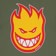 Spitfire Bighead Fill T-Shirt - military green/gold-red - front detail