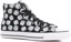 Converse Chuck Taylor All Star Pro High Skate Shoes - (dice print) black/white/white