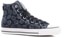 Converse Chuck Taylor All Star Pro High Skate Shoes - (dice print) obsidian/black/white