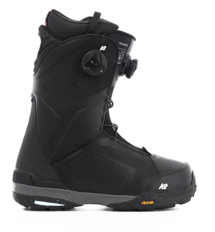 K2 HOLGATE スノーボードブーツ サイズ28.0 ブラック ダブルボア K2 Holgate Men's Snowboard Boots 2024 | K2 Skis and K2