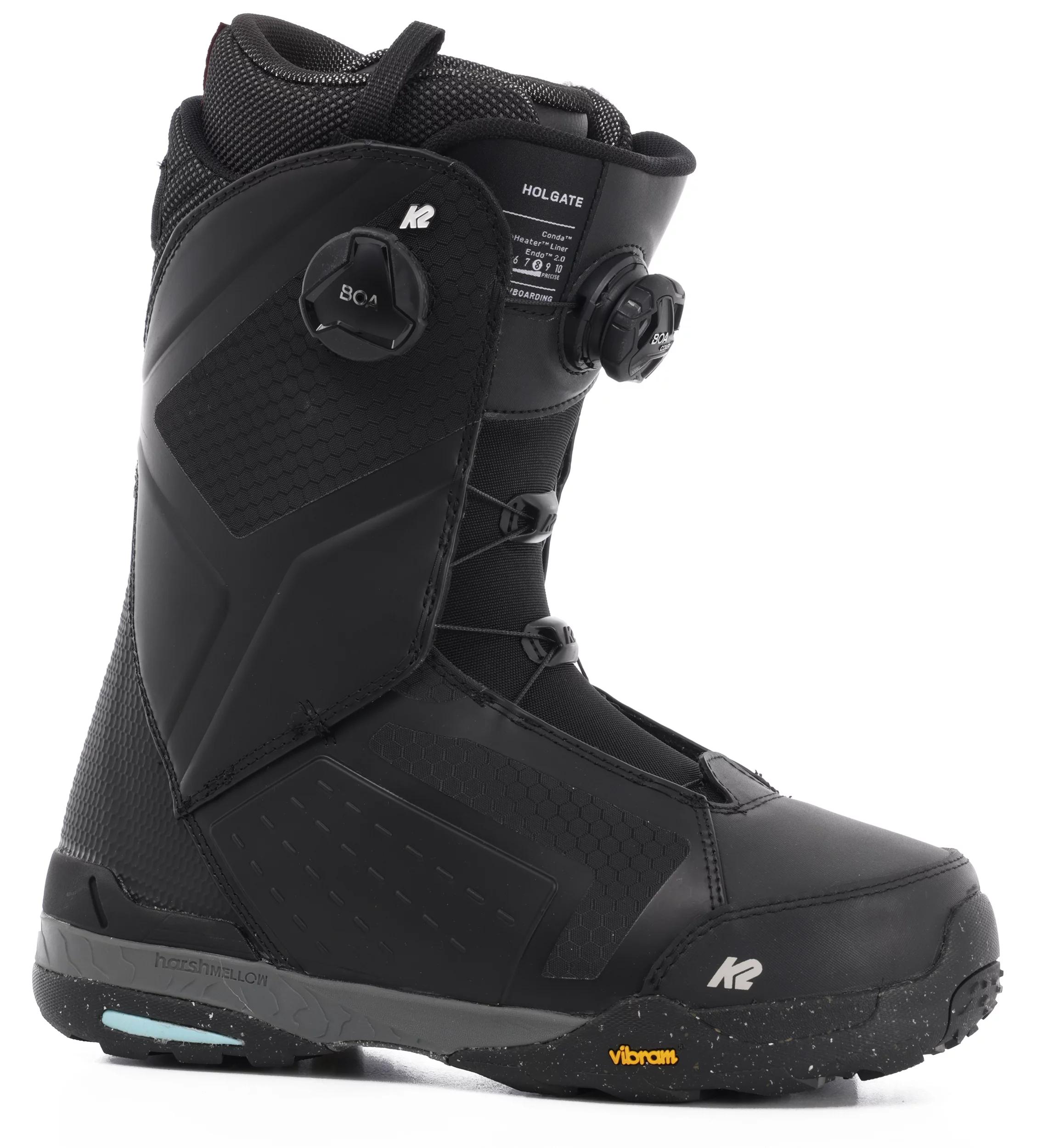 K2 Holgate 27cm スノーボードブーツ K2 Holgate Men's Snowboard Boots 2025 | K2 Skis and K2