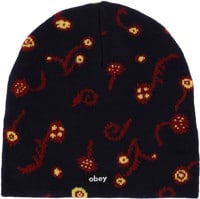 Obey Washer Beanie - peacoat multi