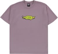 Obey Worm T-Shirt - lilac chalk