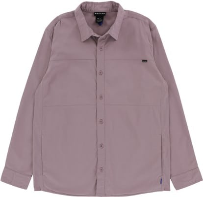 Burton Work Stretch Long Sleeve Overshirt L/S Shirt - elderberry - view large