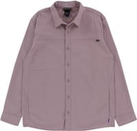 Burton Work Stretch Long Sleeve Overshirt L/S Shirt - elderberry