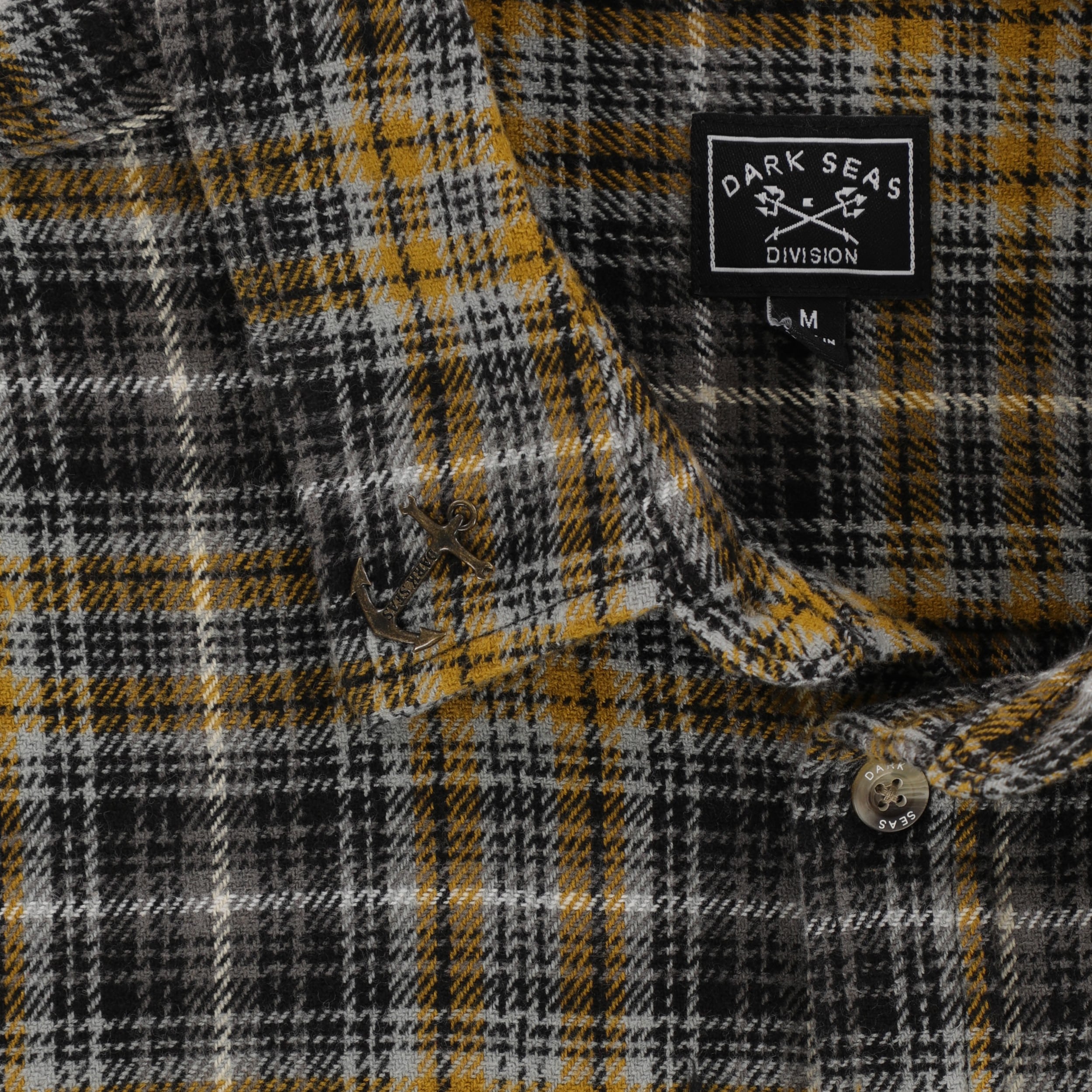 dark seas flannel shirt