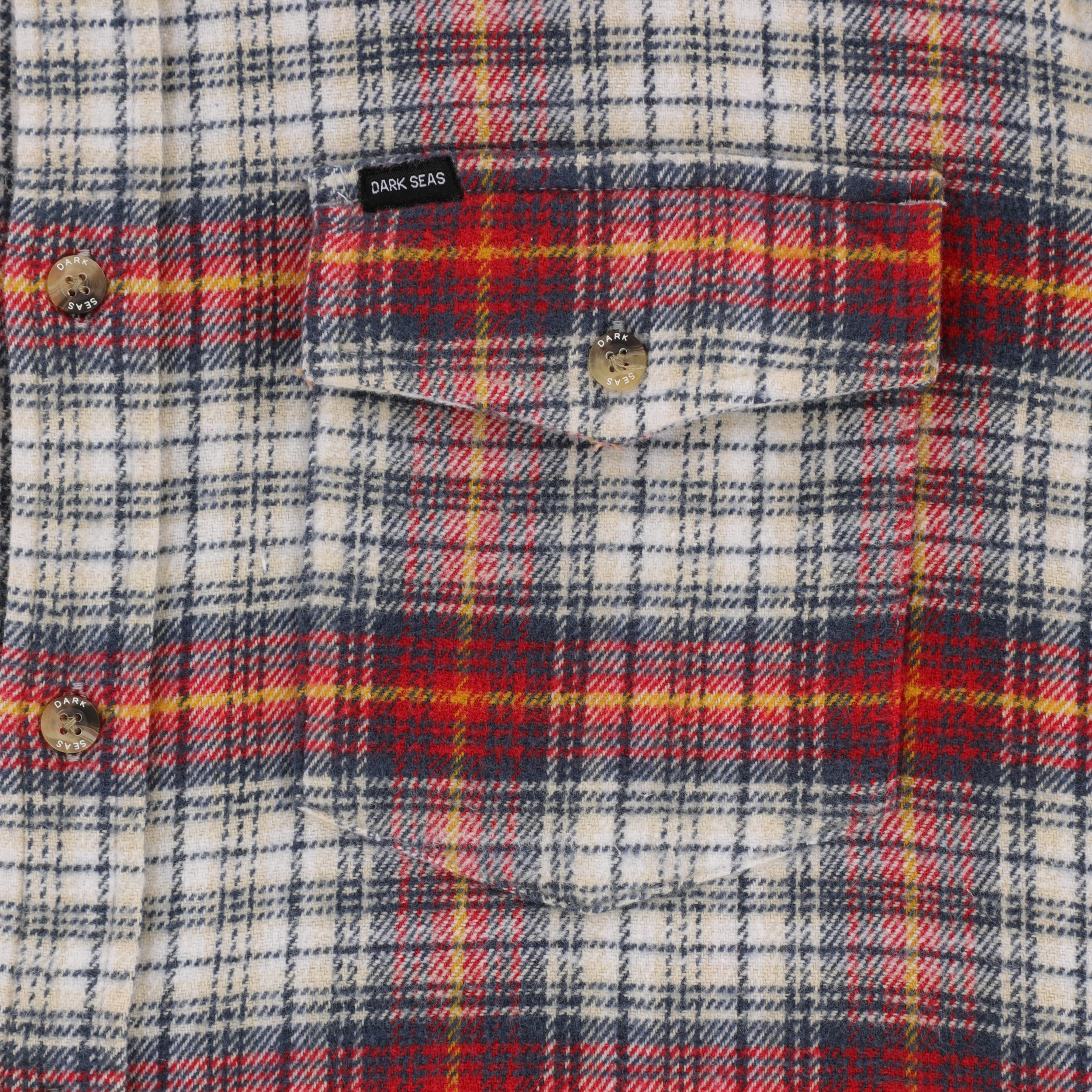 dark seas flannel shirt
