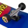 Santa Cruz Classic Dot 8.0 Complete Skateboard - dark blue - wheel