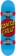 Santa Cruz Classic Dot 7.25 Micro Complete Skateboard - blue