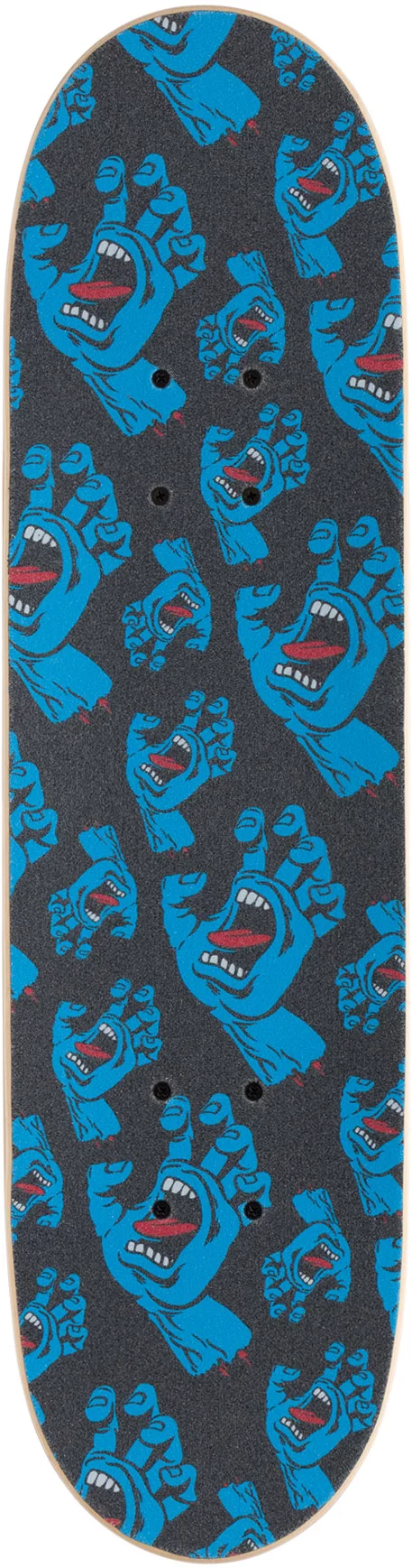 Santa Cruz Classic Dot 7.25 Micro Complete Skateboard - blue | Tactics