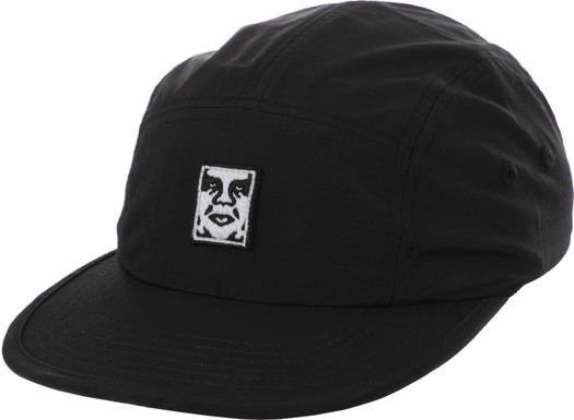 Obey Icon Patch 5-Panel Hat - black - view large