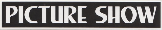 Picture Show VHS Logo Sticker - view large
