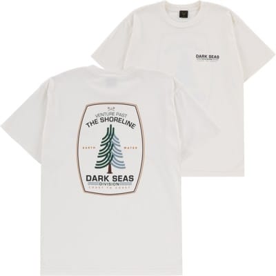 Dark Seas Big Sur T-Shirt - antique white - view large