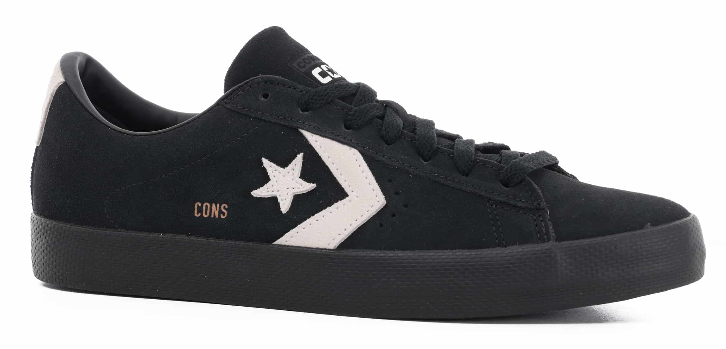 unisex pro leather vulcanized low top