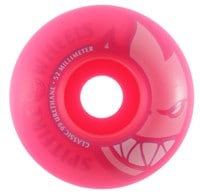 Spitfire Bighead Skateboard Wheels - neon pink (99d)