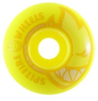 Spitfire Bighead Skateboard Wheels - neon yellow (99d)