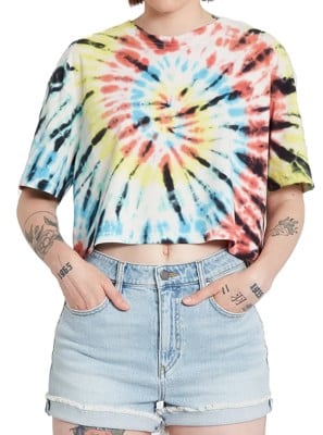 Volcom Women's Galactic Stone T-Shirt - multi - view large