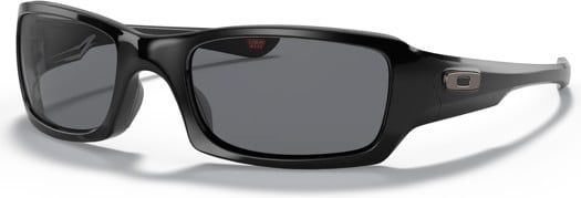 Oakley Fives Squared Sunglasses - polished black/grey lens - view large
