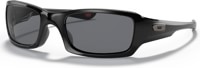 Oakley Fives Squared Sunglasses - polished black/grey lens