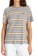 Brixton Women's Hilt Linen T-Shirt - heather grey