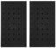 Ambition Prism Studded Snowskate Grip 2024 - black