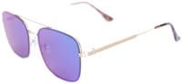 Happy Hour The Beagle Sunglasses - gold/green mirror lens