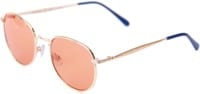Happy Hour Holidaze Sunglasses - reyes gold/orange