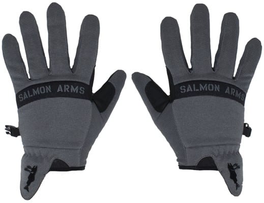 Salmon Arms Spring Gloves - grey - view large