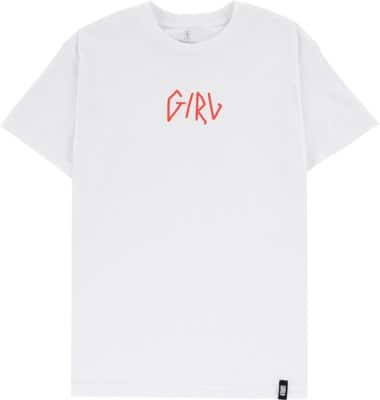 Girl Vertigirl T-Shirt - white - view large
