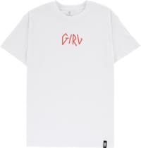 Girl Vertigirl T-Shirt - white