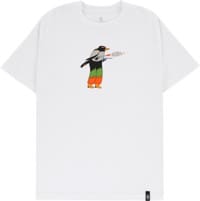 Girl Birdman T-Shirt - white