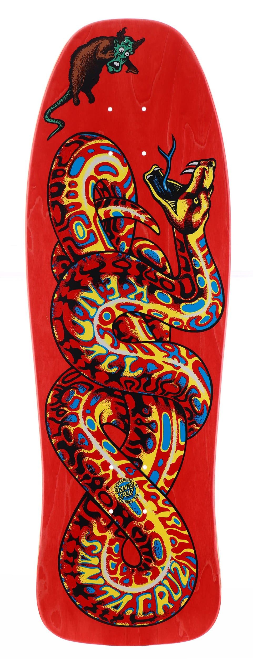 Boost scheuren drinken Santa Cruz Kendall Snake 9.975 LTD Reissue Skateboard Deck - Free Shipping  | Tactics