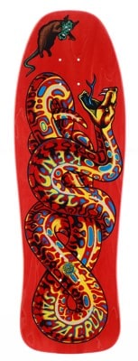 Santa Cruz Kendall Snake 9.975 LTD Reissue Skateboard Deck - view large
