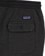 Patagonia Mahnya Fleece Sweatpants - ink black - reverse detail