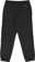 Patagonia Mahnya Fleece Sweatpants - ink black - reverse