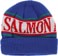 Salmon Arms Jacquard Toque Beanie - blue