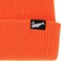 Salmon Arms Watchman Toque Beanie - orange - front detail