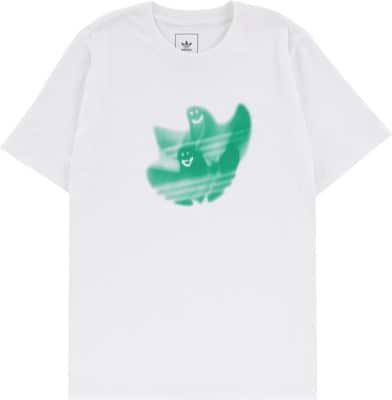Adidas Shmoo Logo T-Shirt - white/court green - view large