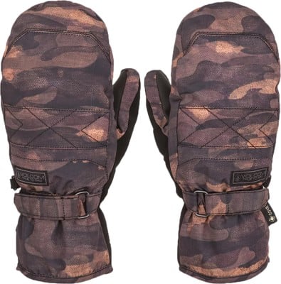 Volcom Women's Peep GORE-TEX Mitts - dusk camo - view large