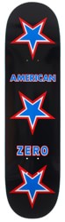Zero American Zero 8.5 Skateboard Deck - black